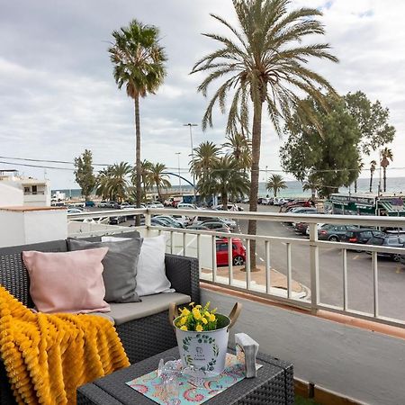 Sea & Wave Pedregalejo Beach Apartment 말라가 외부 사진