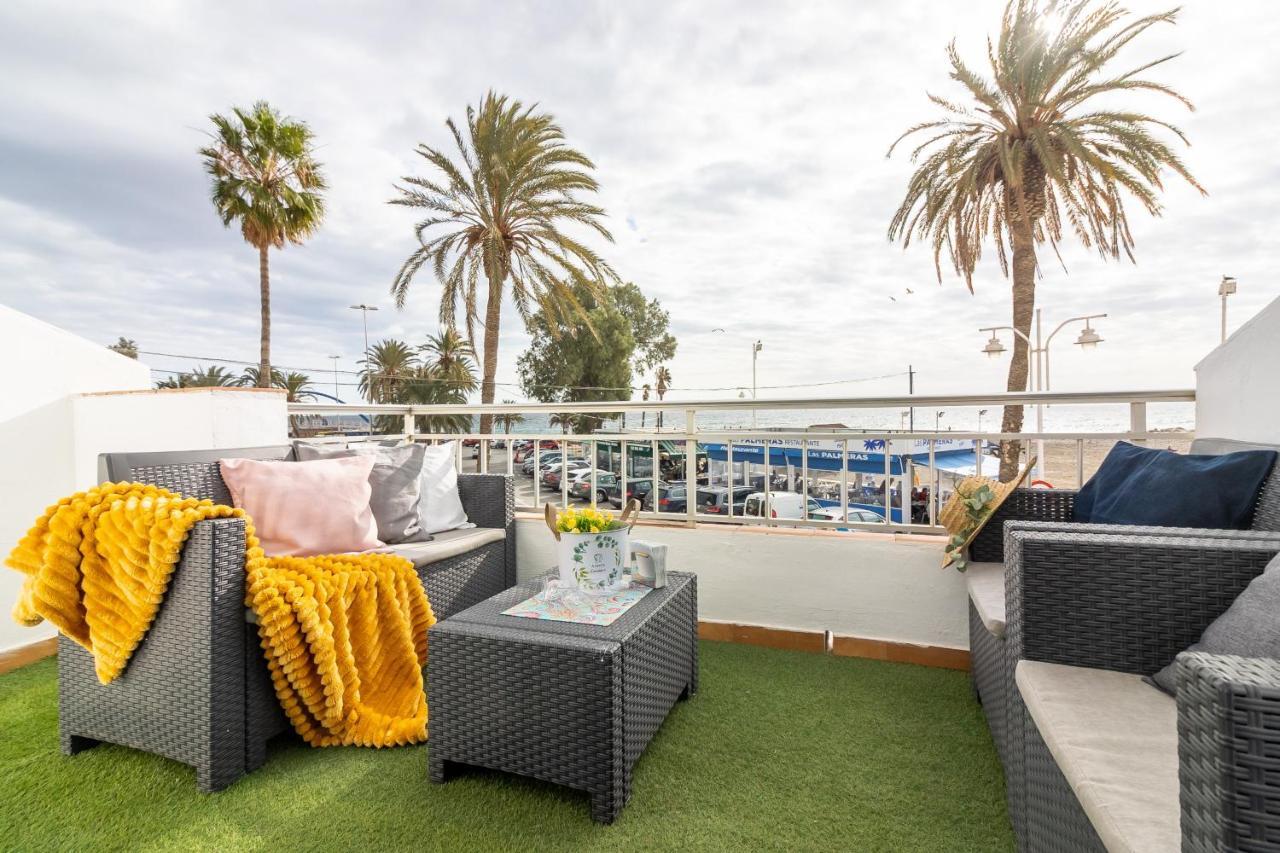 Sea & Wave Pedregalejo Beach Apartment 말라가 외부 사진