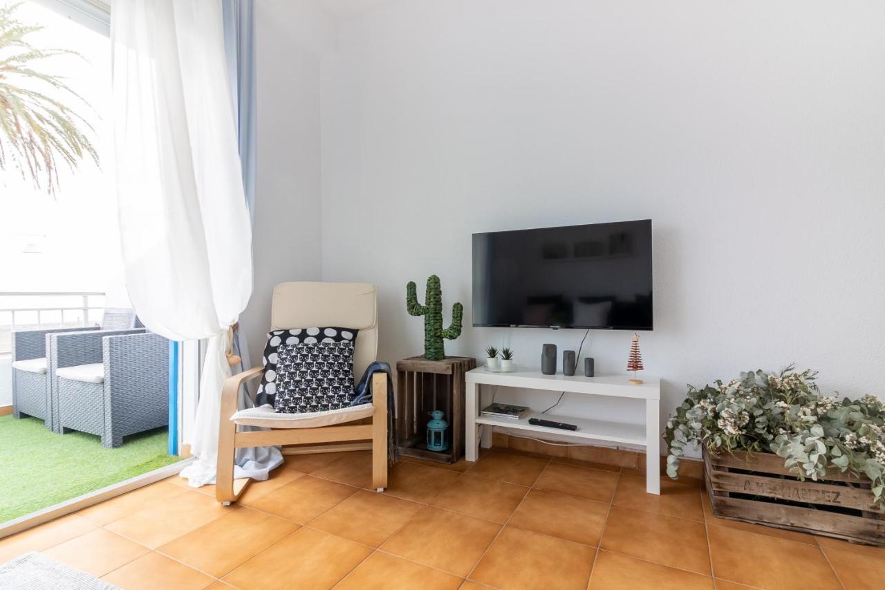 Sea & Wave Pedregalejo Beach Apartment 말라가 외부 사진