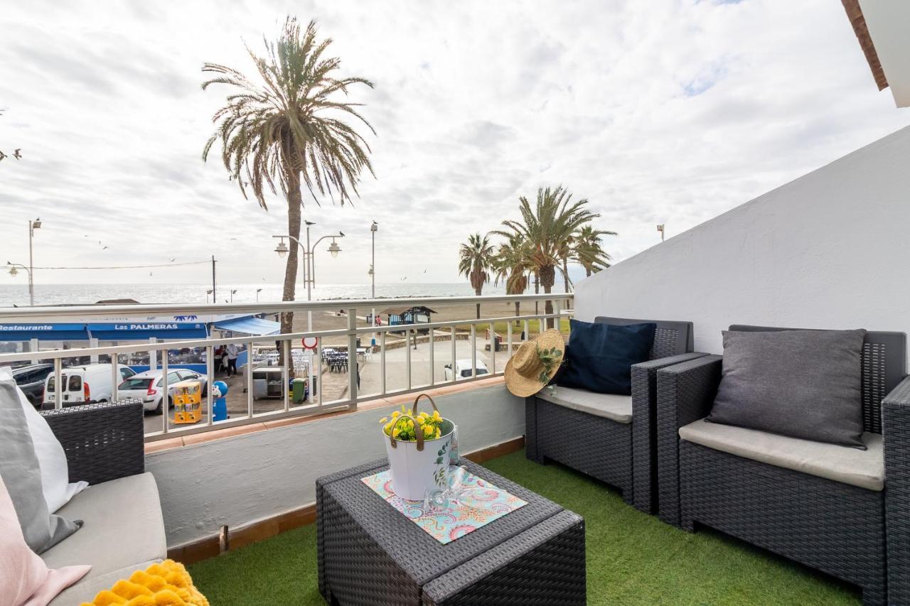Sea & Wave Pedregalejo Beach Apartment 말라가 외부 사진