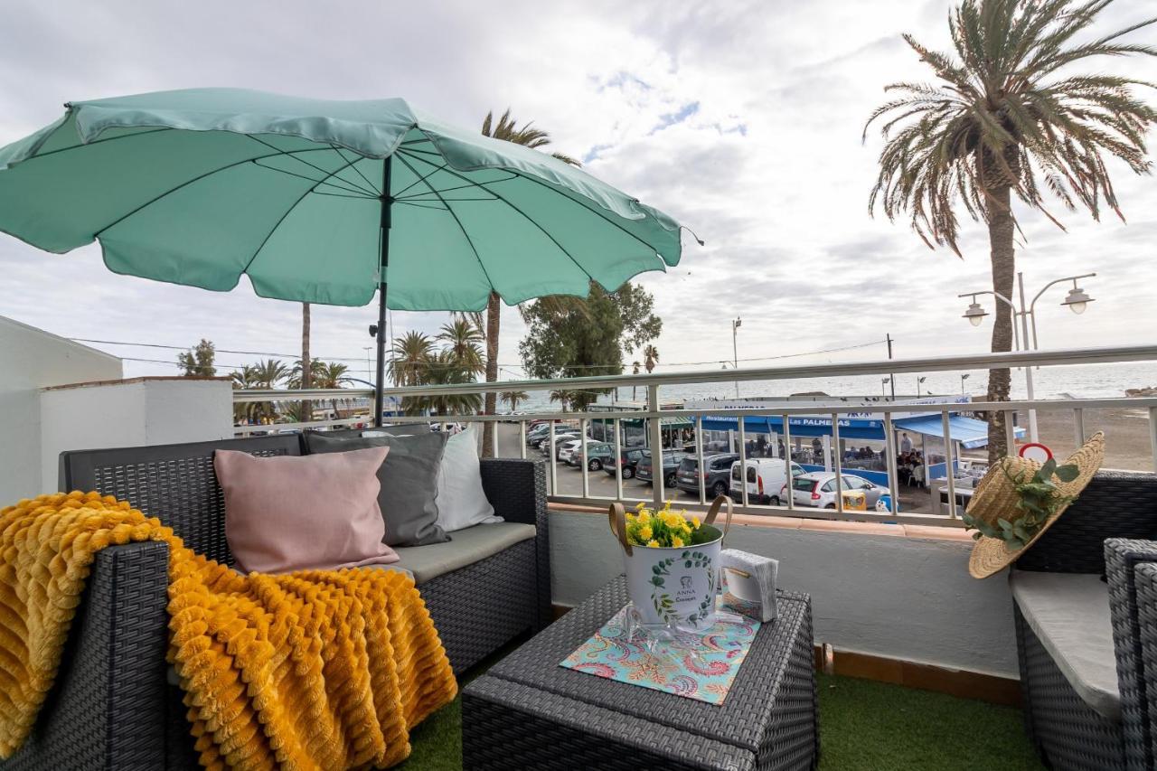 Sea & Wave Pedregalejo Beach Apartment 말라가 외부 사진