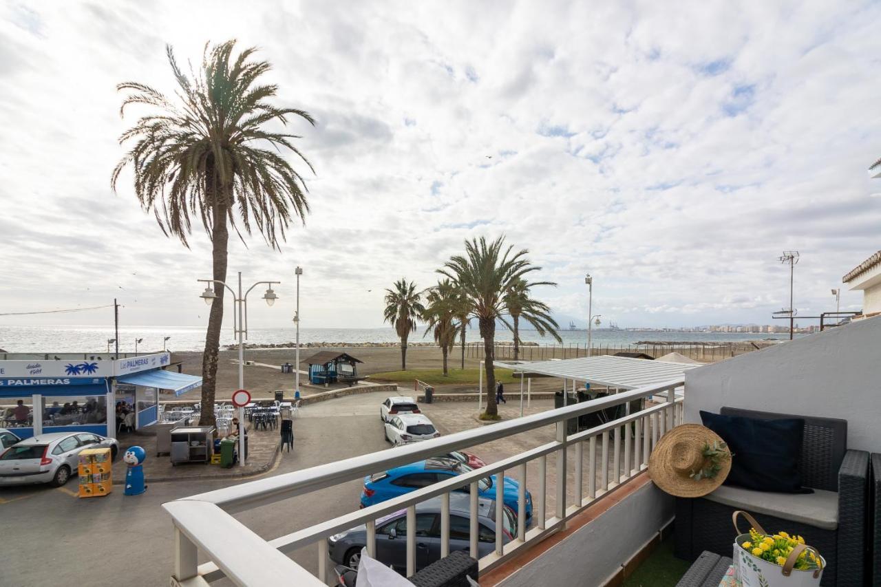 Sea & Wave Pedregalejo Beach Apartment 말라가 외부 사진