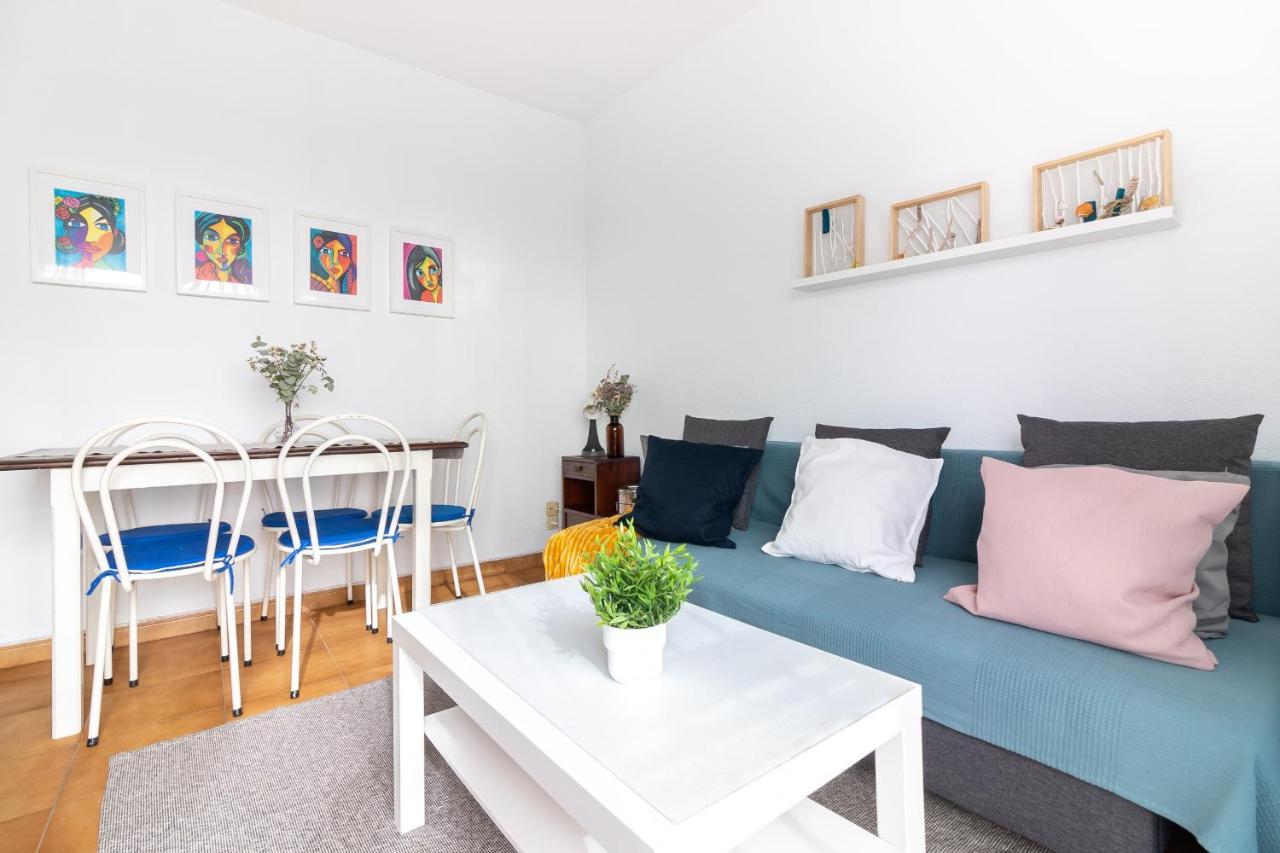 Sea & Wave Pedregalejo Beach Apartment 말라가 외부 사진