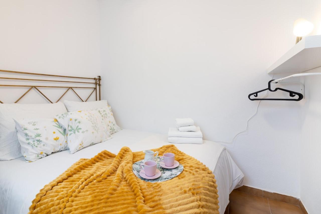 Sea & Wave Pedregalejo Beach Apartment 말라가 외부 사진