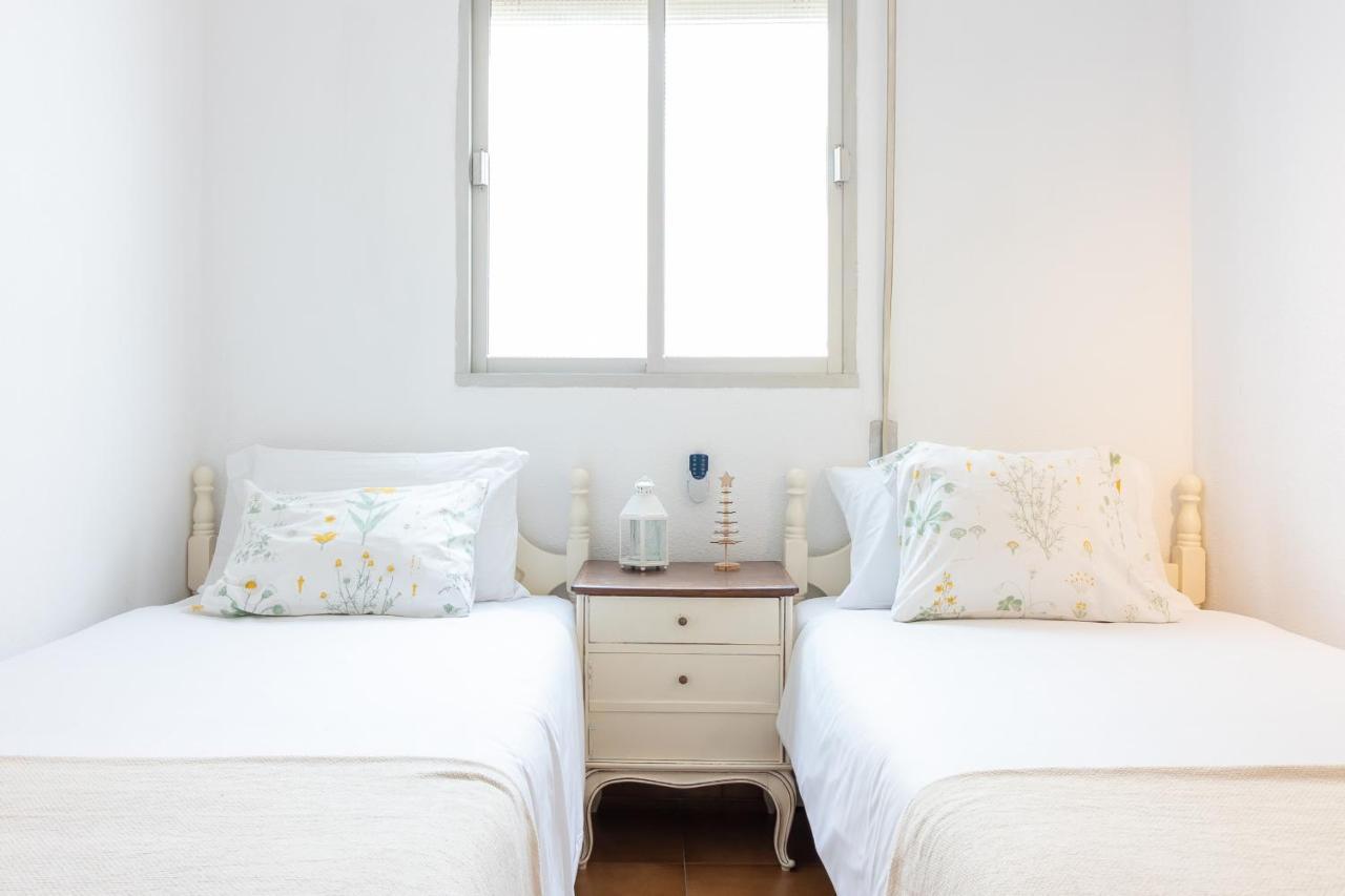 Sea & Wave Pedregalejo Beach Apartment 말라가 외부 사진