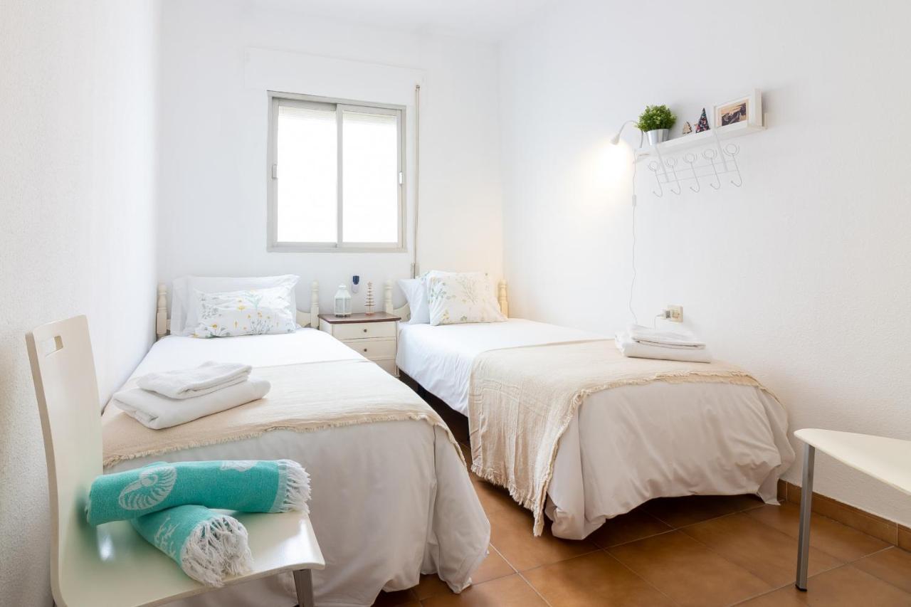 Sea & Wave Pedregalejo Beach Apartment 말라가 외부 사진