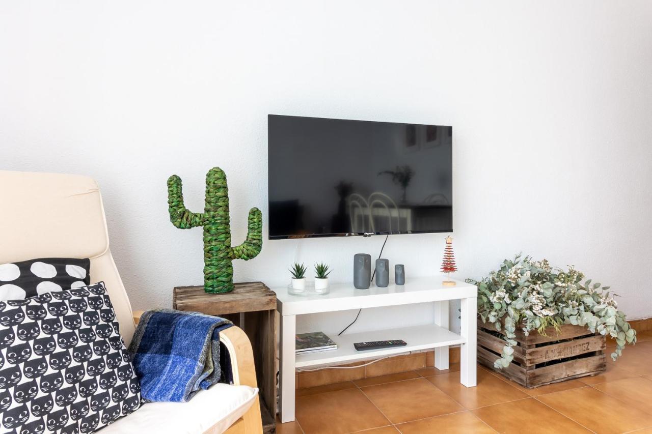 Sea & Wave Pedregalejo Beach Apartment 말라가 외부 사진