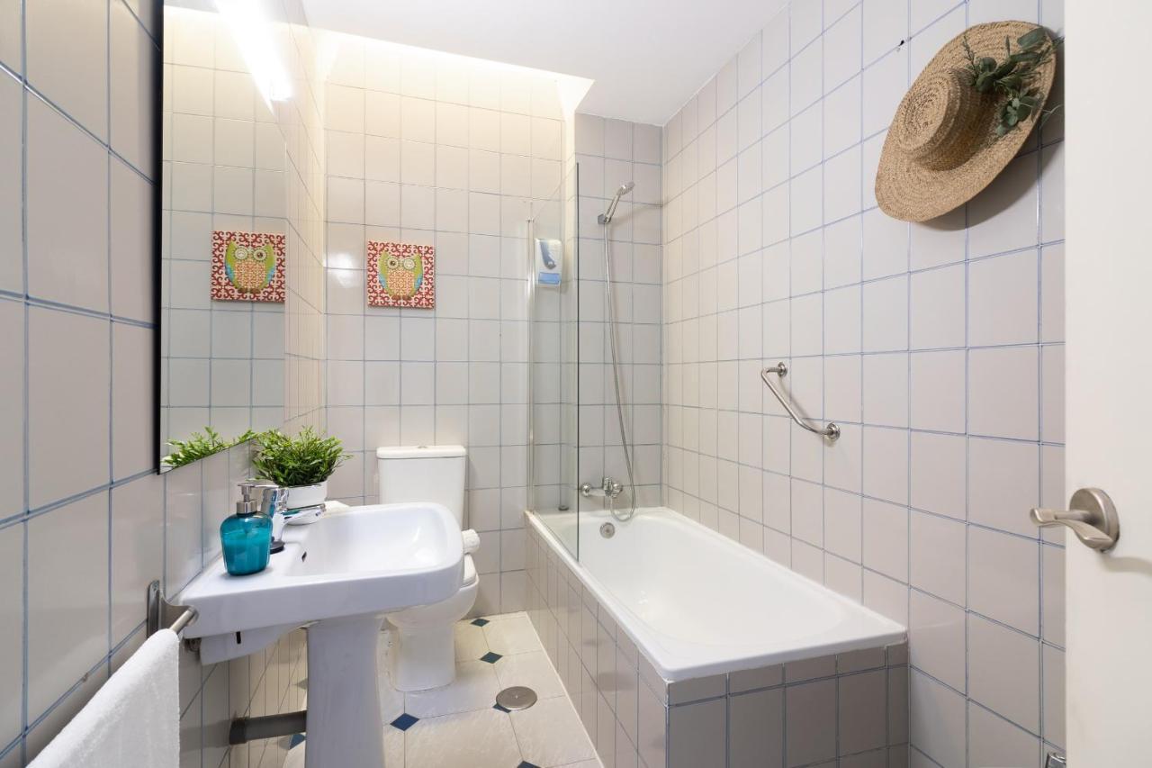 Sea & Wave Pedregalejo Beach Apartment 말라가 외부 사진