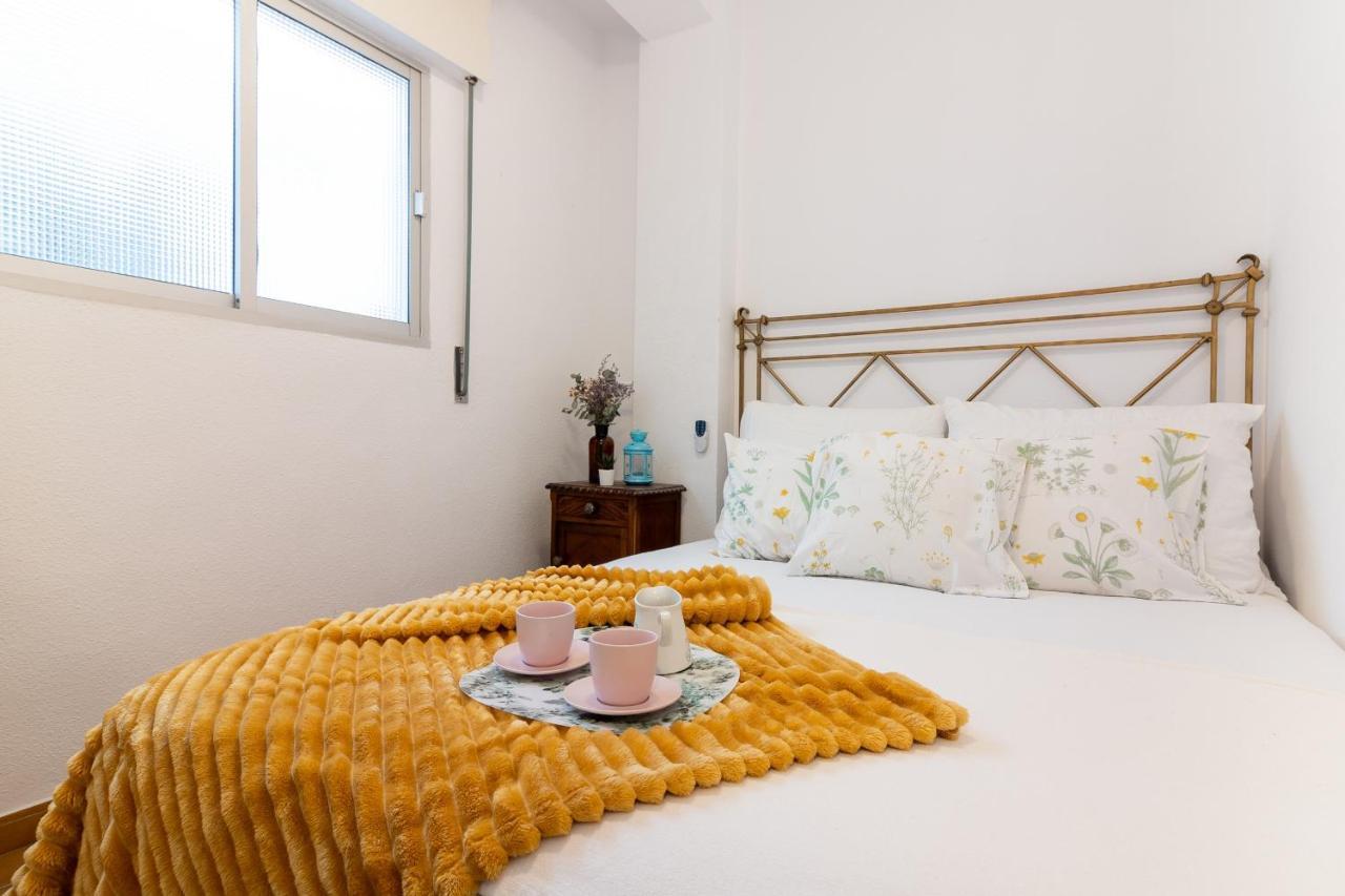 Sea & Wave Pedregalejo Beach Apartment 말라가 외부 사진